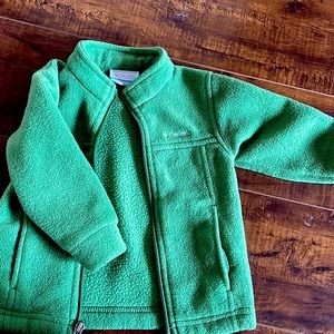 Fleece Columbia sweater